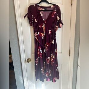 Short sleeve summer dress